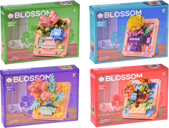 Štyri rozkvitnuté motívy pre každý interiér