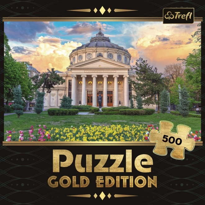 Puzzle Rumunské Atheneum Zlaté Vydanie 500 Dielikov