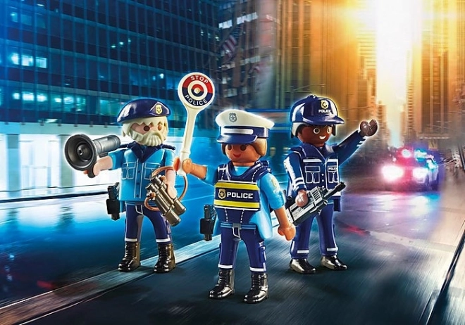 Set figúrok City Action Polícia