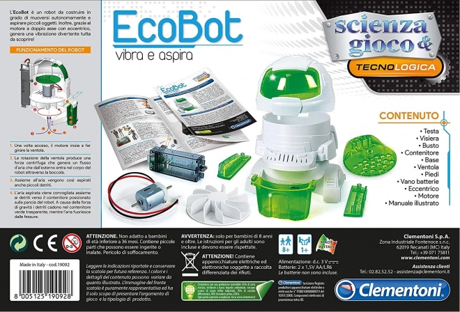 Clementoni Science & Play TechnoLogic EcoBot