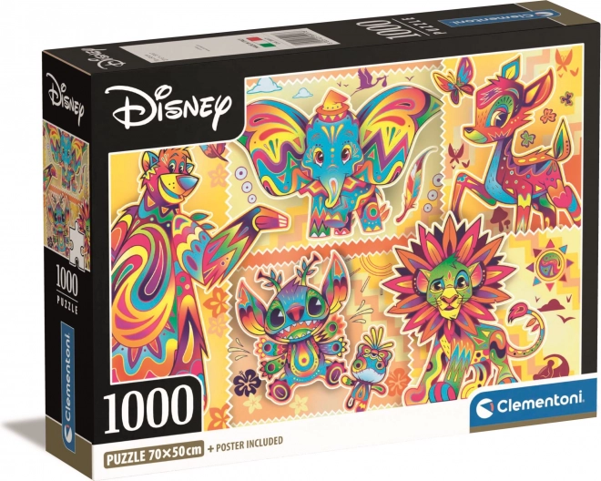 Puzzle 1000 kusov Disney Classic