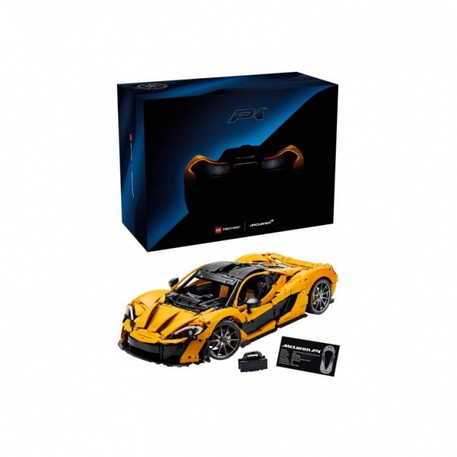 Závodné auto McLaren P1™ LEGO® Technic pre dospelých