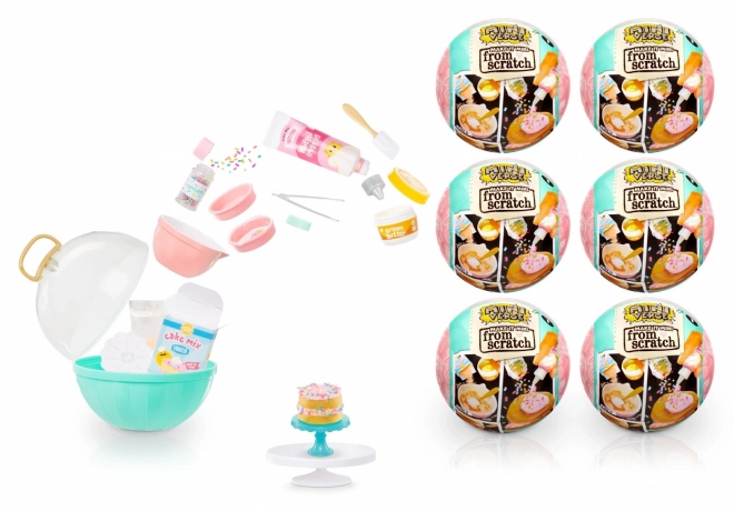 Figúrky Miniverse Mini Kuchyňa od nuly 15 ks