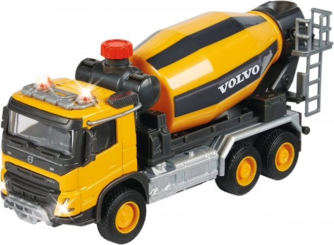 Betónový mixér Volvo od Majorette 19 cm