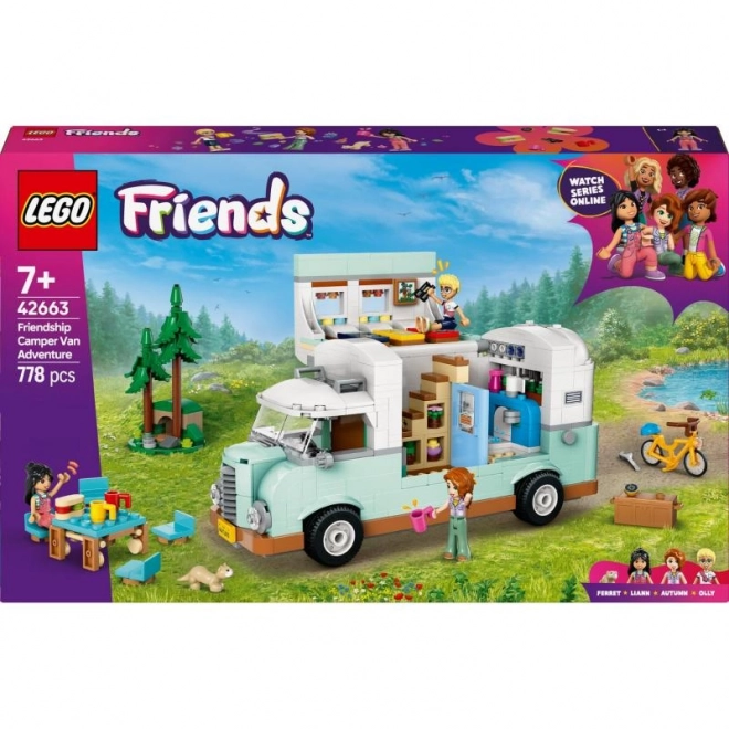 Lego Friends Dobrodružstvo v Karavane Priateľov