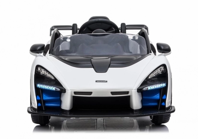 Auto na akumulator McLaren Senna Biele