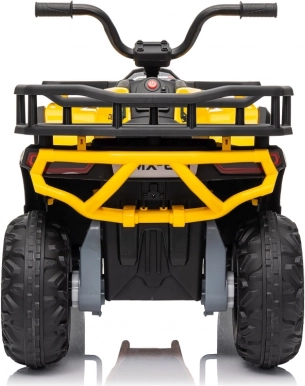Detská štvorkolka ATV Robust žltá