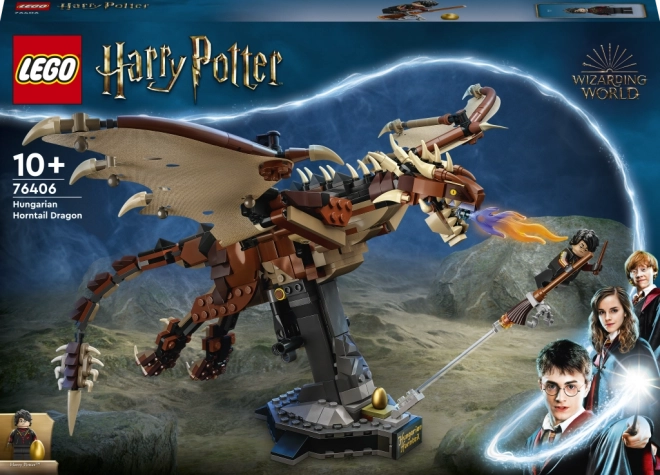LEGO® Harry Potter™ 76406 Maďarský drak s tŕňovým chvostom