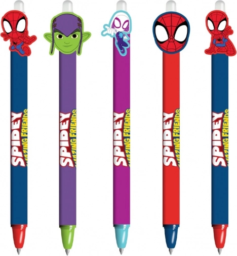 gumovacie gélové pero Spidey