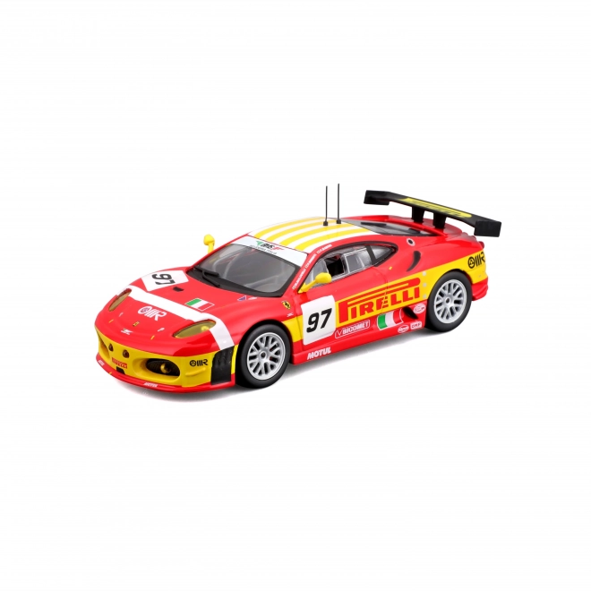 Kovový model Ferrari F430 GT2 2008