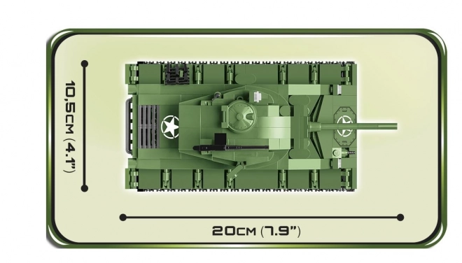 II WW Tank M24 Chaffee