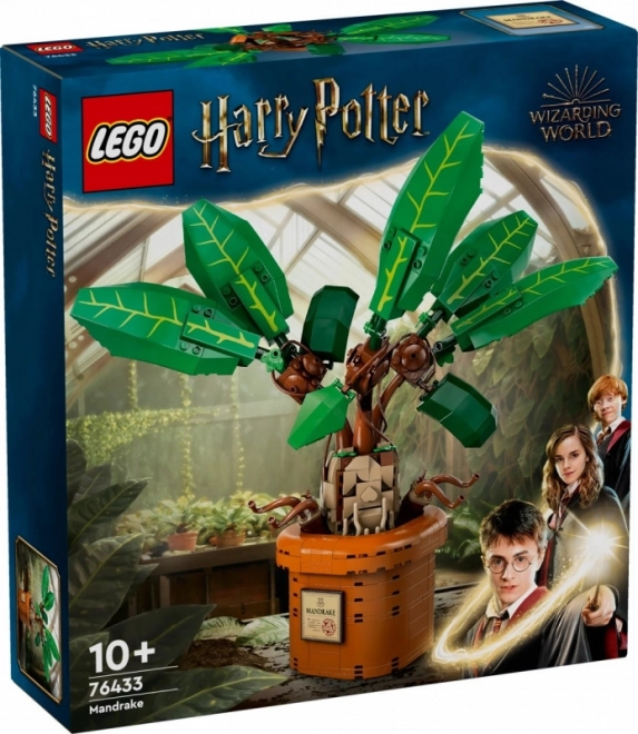 Lego Harry Potter Mandragora