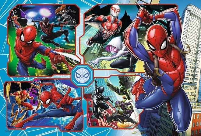 Trefl Puzzle Spiderman Zachránca 160 Dielikov