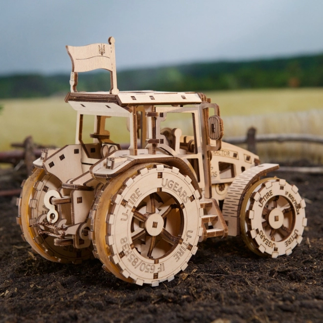 Ugears Traktor 3D Mechanické Puzzle