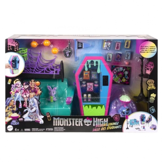 Strašidelná študovňa Monster High