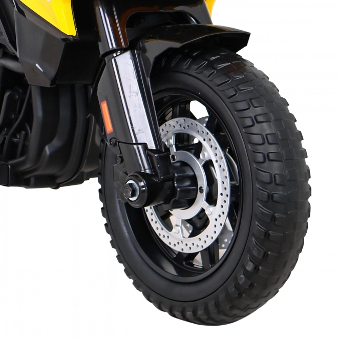 Motor BMW F850 GS na akumulátor pre deti Žltý