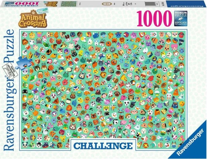 Puzzle výzva: Animal Crossing 1000 dielikov