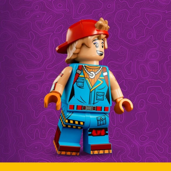 LEGO Fortnite Peely a Sparkplug Táborisko