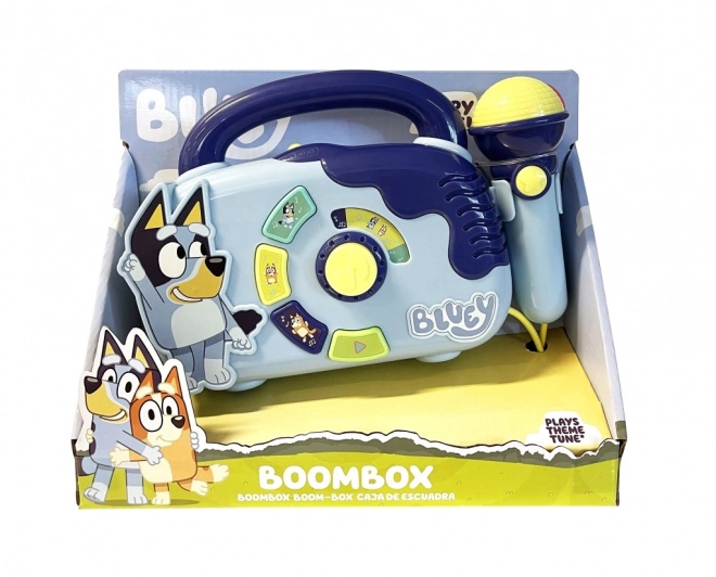 Interaktívny boombox Bluey