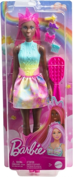 Barbie Jednorožec s dlhými vlasmi