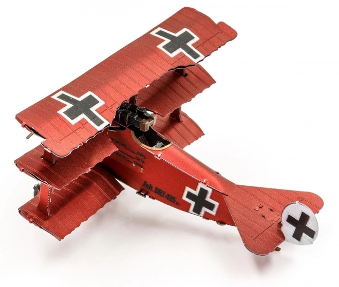 Metal Earth 3D puzzle Trojplošník Fokker Dr. I