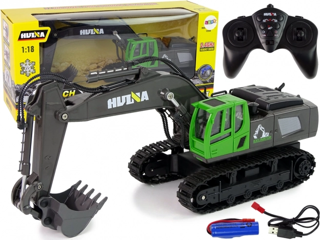 Rýpadlo Caterpillar Pilot R/C Kovové diely na diaľkové ovládanie