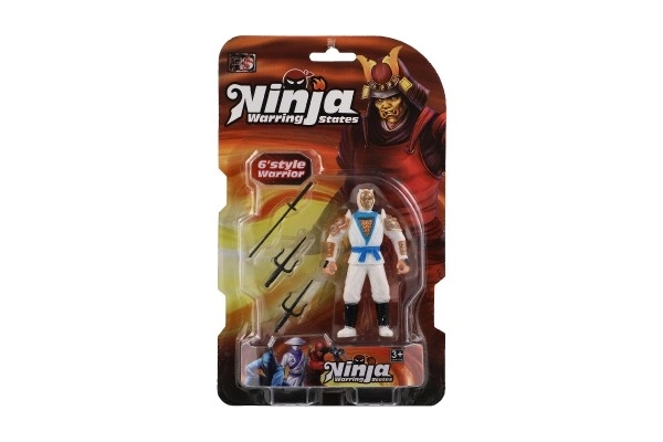 Figúrka Ninja s doplnkami 10 cm