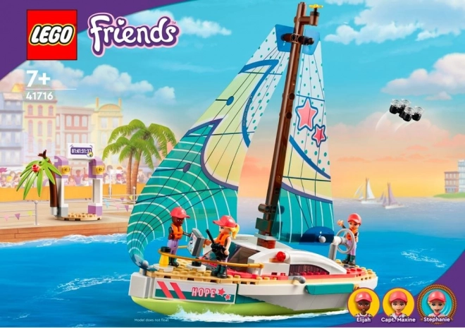 Plachetnica dobrodružstvo so Stephanie od LEGO Friends