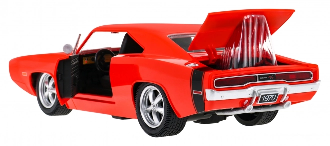 Model auta 1970 Dodge Charger R/T 1:16 s diaľkovým ovládaním
