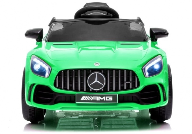 Auto na akumulátor Mercedes AMG GT R zelené