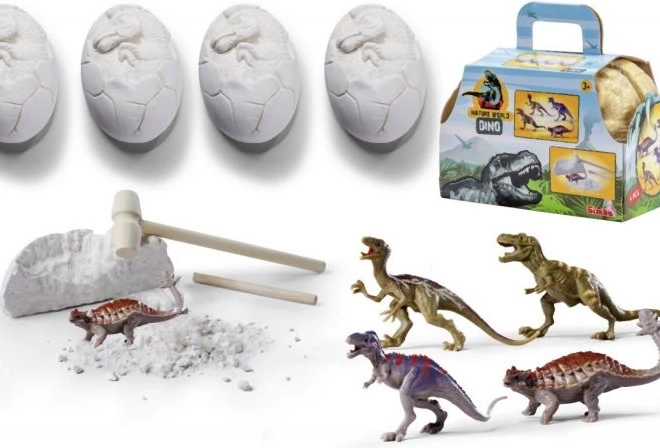 Sada na vykopanie dinosauřích vajec
