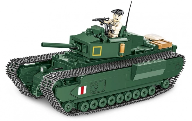 Churchill Mk.III 654 stavebných kociek COBI