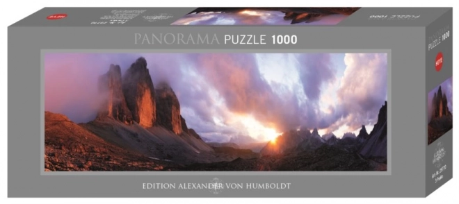 Trzy špičky - Puzzle HEYE 1000 dielikov
