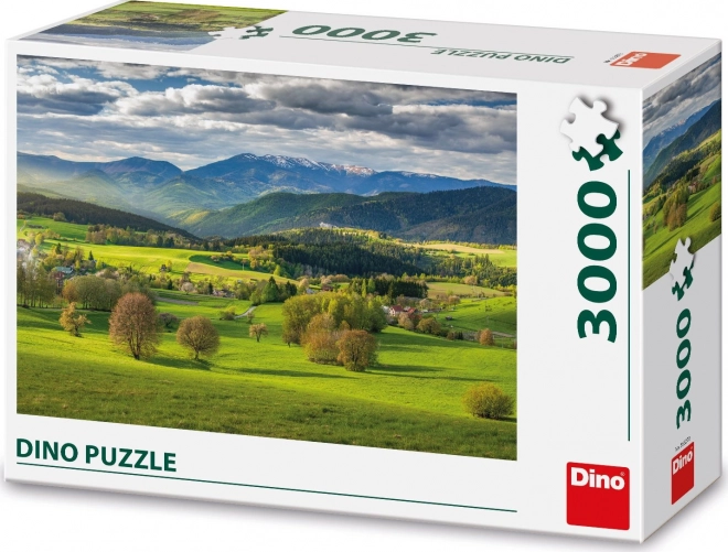 Puzzle Jaro Nad Povrazníkom 3000 Dielikov