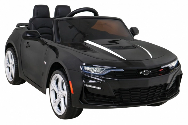 Chevrolet Camaro 2SS s batériou + diaľkové ovládanie + EVA kolesá + ľahké štartovanie + zvuky a osvetlenie – Čierna