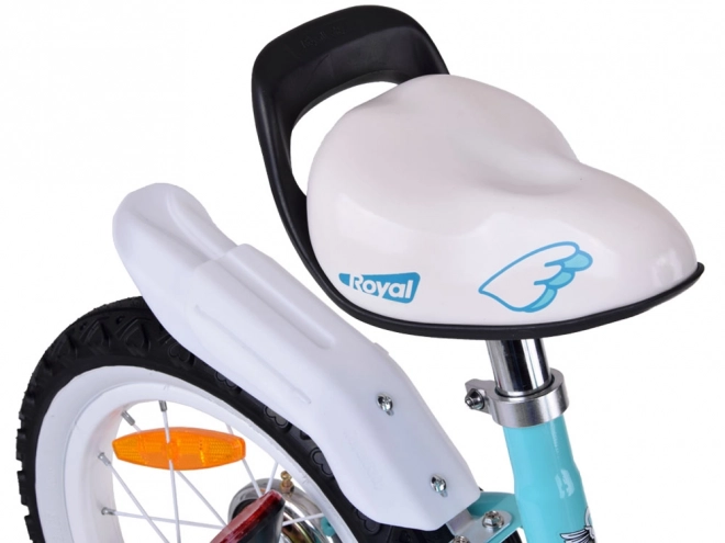 RoyalBaby detský bicykel 14" Little Swan s doplnkami