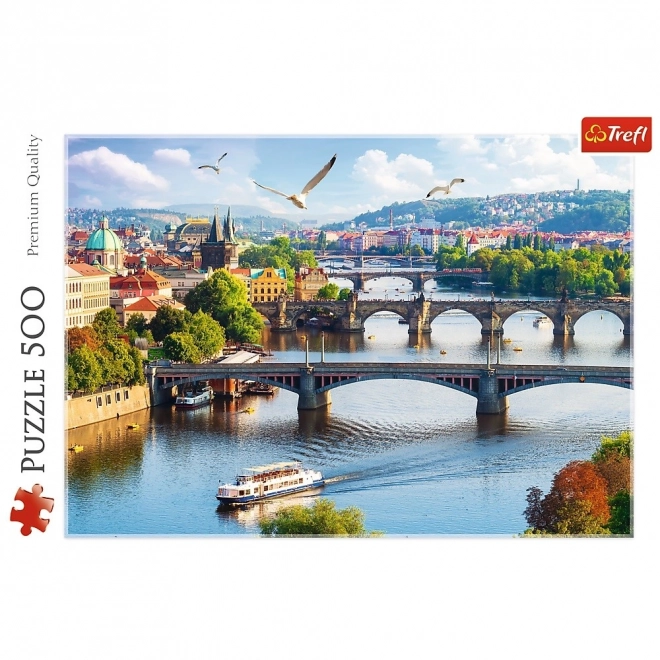 Trefl puzzle Praha - 500 dielikov