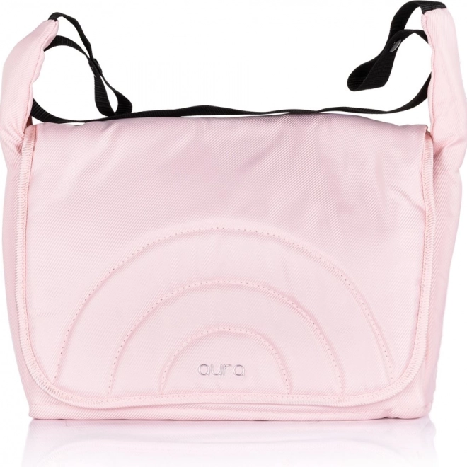Kombinovaný kočík 2v1 Aura Pink Marshmallow