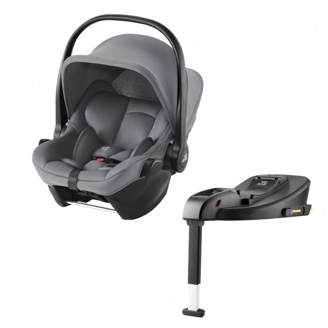 Autosedačka pre deti Britax Römer Baby-Safe Core s Bázou, Frost Grey