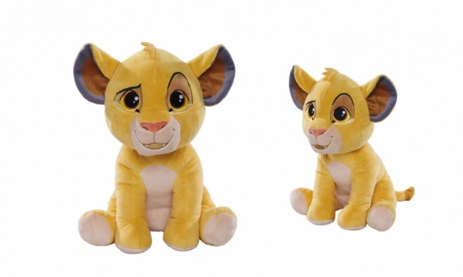 Plyšová hračka Disney Leví kráľ Simba 25 cm