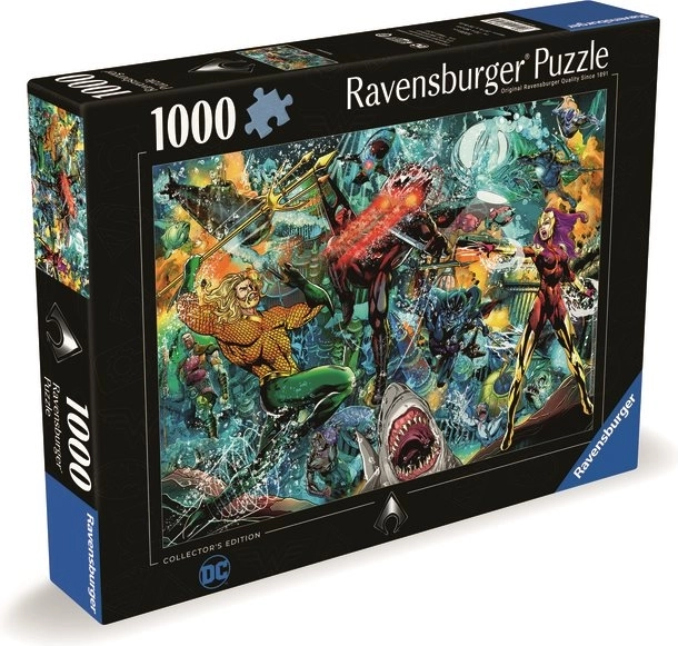 Puzzle s Aquamanom 1000 dielikov