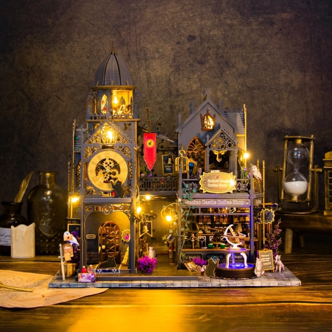 Miniatúra Domčeka Zámok Huoluo od 2Kids Toys