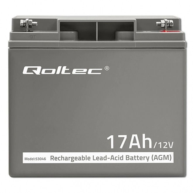 Stabilný zdroj energie AGM 12V 17Ah