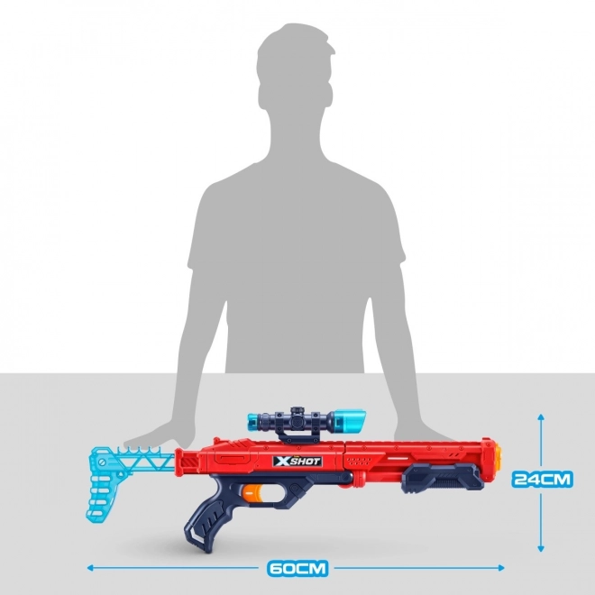 Súprava X-Shot Excel Ultimate Shootout Vigilante