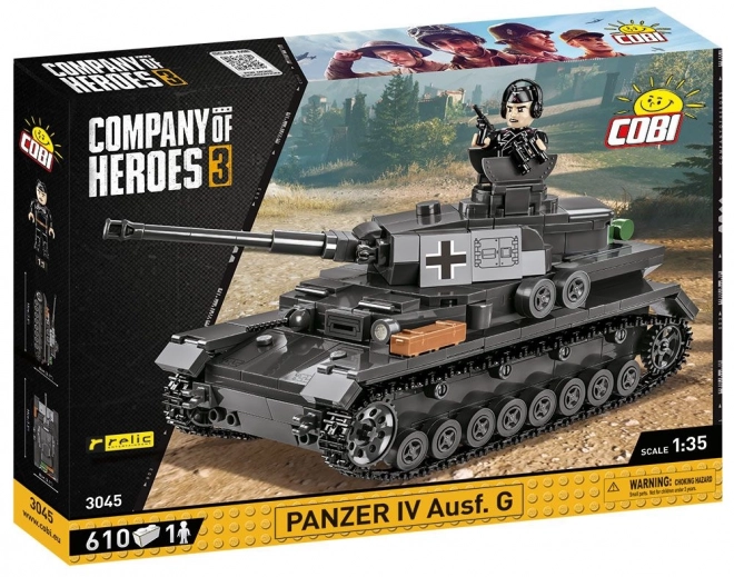 COBI Panzer IV Ausf G