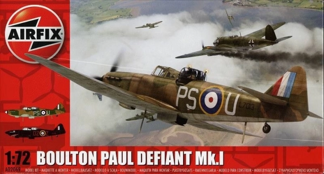 Boulton Paul Defiant Mk1