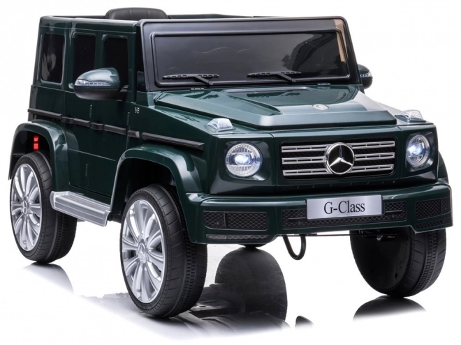 Mercedes G500 na akumulátor zelený