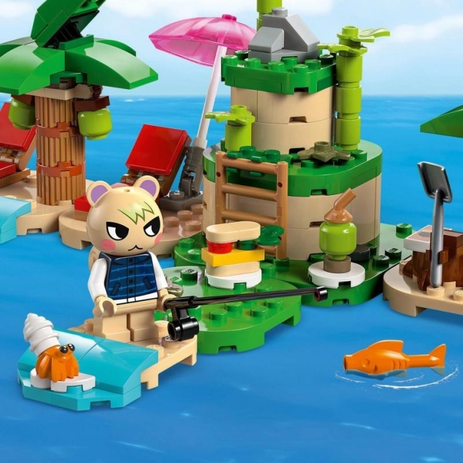 LEGO Animal Crossing Kapp'n a plavba na ostrov