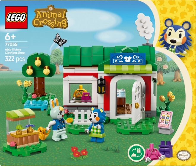 Kreatívne LEGO zvieracie kríženie - obchod s módou Able Sisters