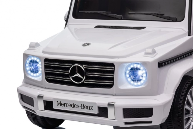 Elektrické auto Mercedes G500 biele 4x4